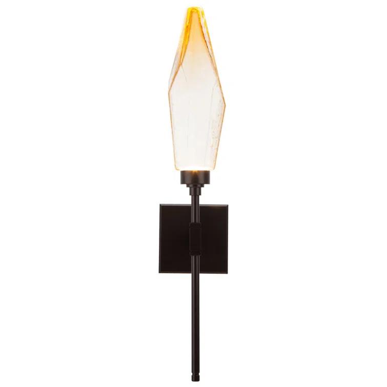 Rock Crystal LED Wallchiere