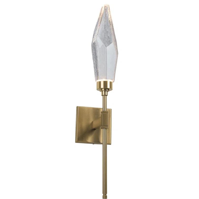 Rock Crystal LED Wallchiere
