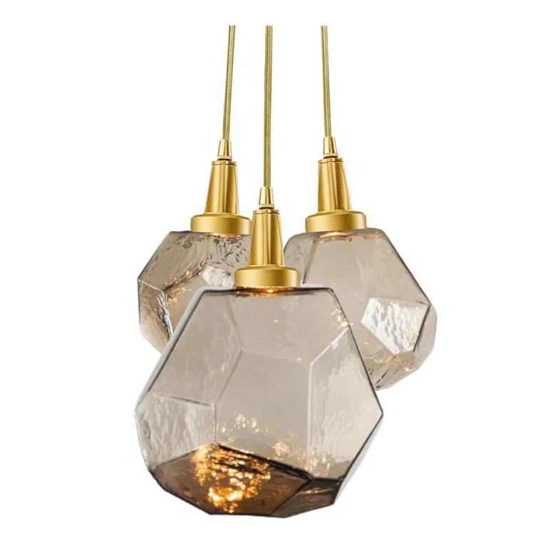 Gem 3 - Light LED Cluster Pendant