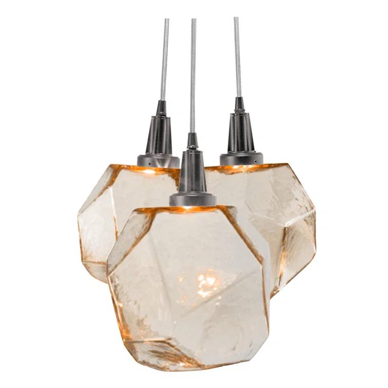 Gem 3 - Light LED Cluster Pendant