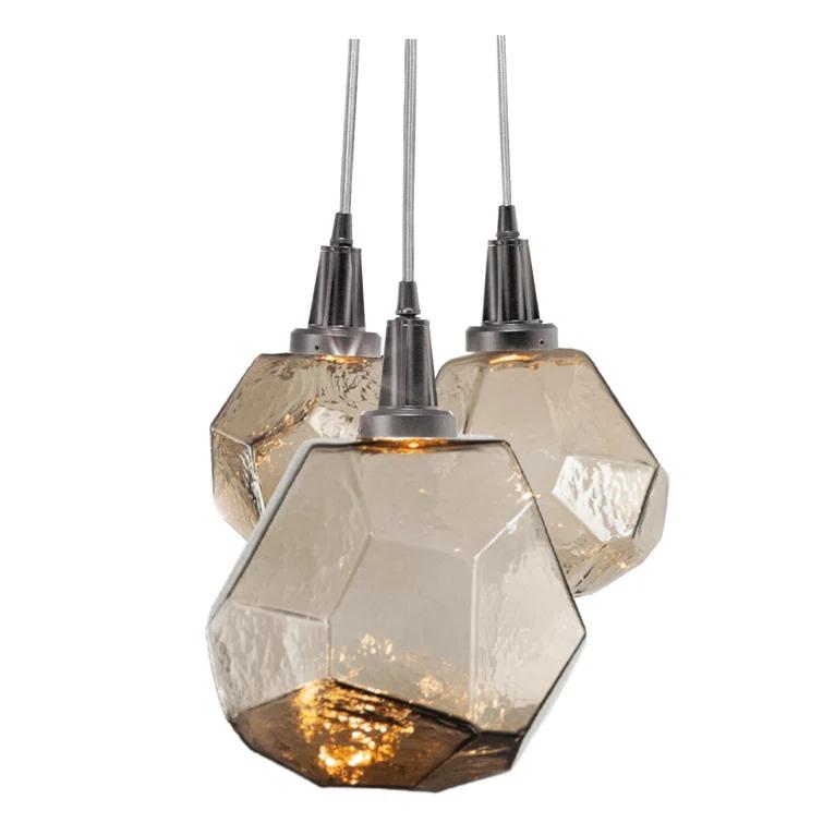 Gem 3 - Light LED Cluster Pendant
