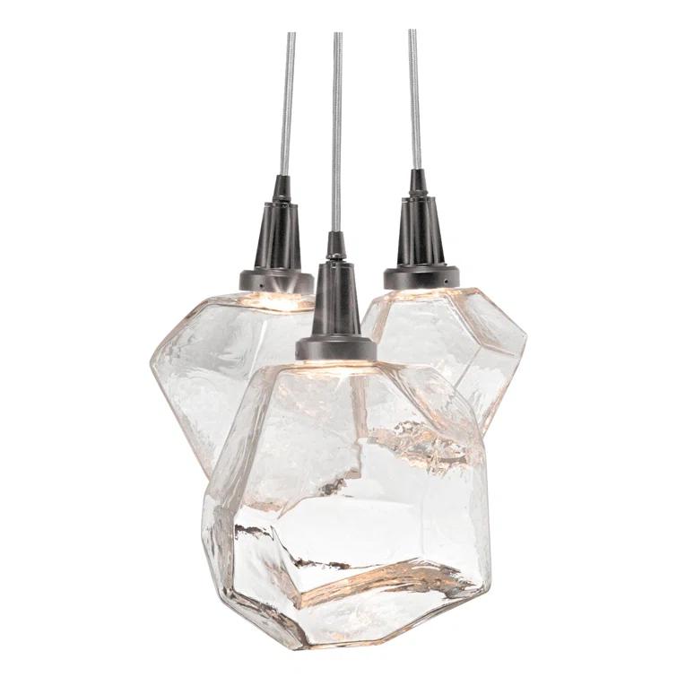 Gem 3 - Light LED Cluster Pendant
