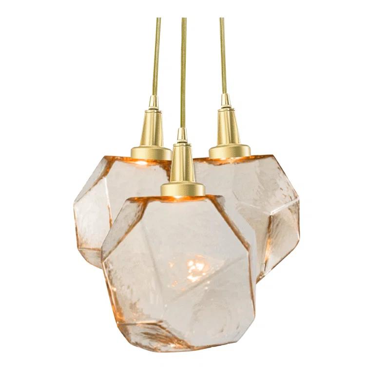Gem 3 - Light LED Cluster Pendant