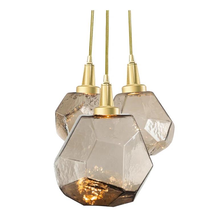 Gem 3 - Light LED Cluster Pendant