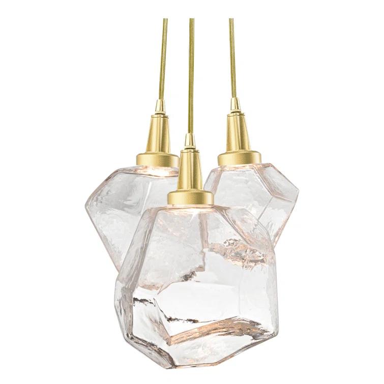 Gem 3 - Light LED Cluster Pendant
