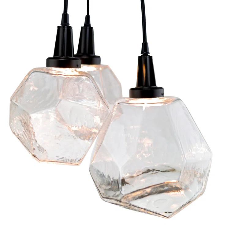 Gem 3 - Light LED Cluster Pendant