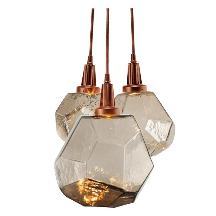 Gem 3 - Light LED Cluster Pendant