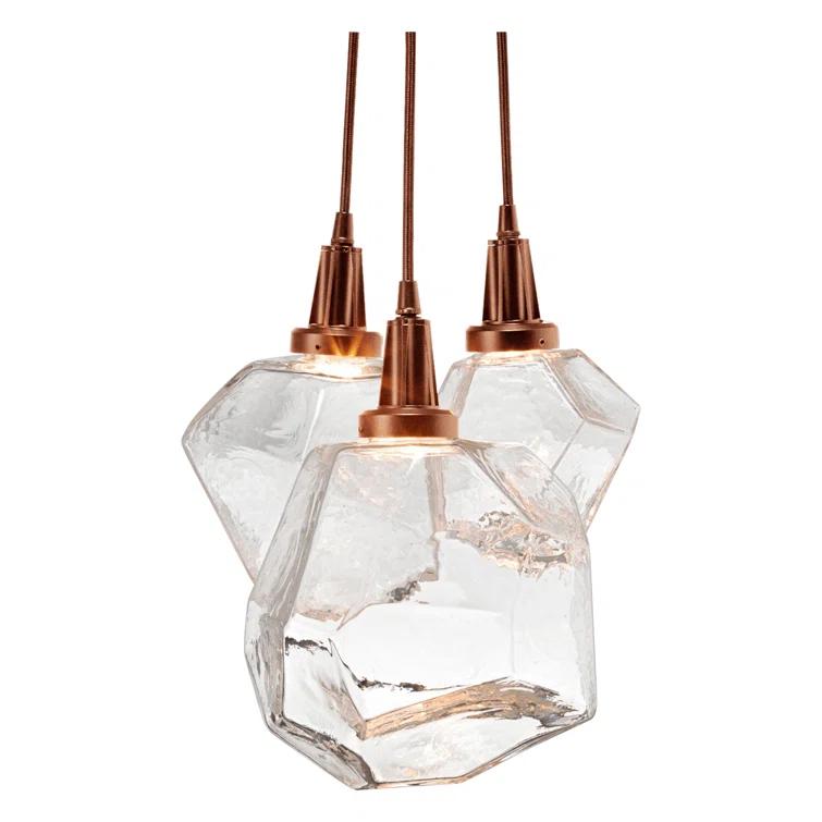 Gem 3 - Light LED Cluster Pendant