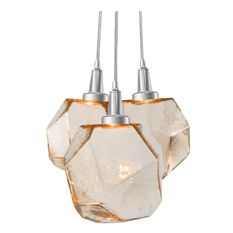 Gem 3 - Light LED Cluster Pendant
