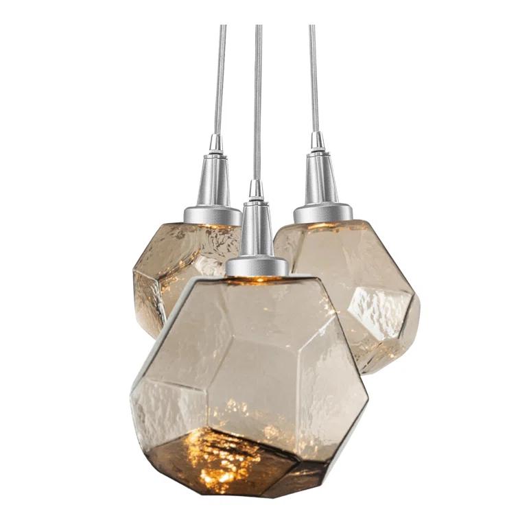 Gem 3 - Light LED Cluster Pendant