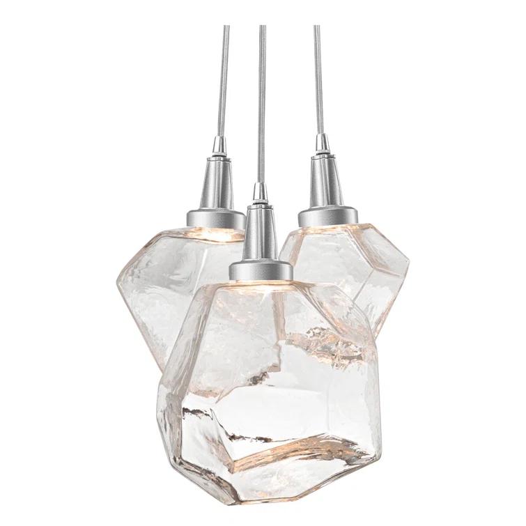 Gem 3 - Light LED Cluster Pendant