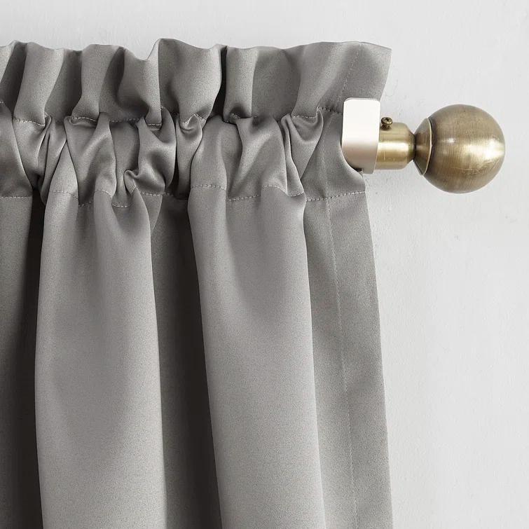 Wayfair Basics® Thermal Blackout Rod Pocket Curtain Panel