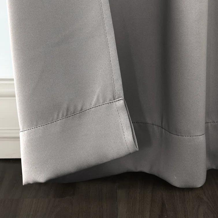 Wayfair Basics® Thermal Blackout Rod Pocket Curtain Panel