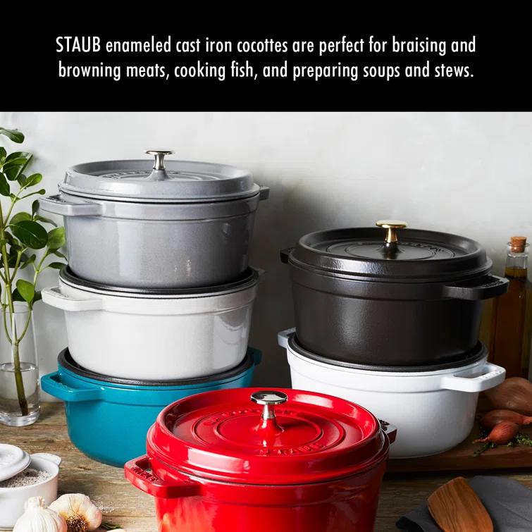 Staub ® 7-Qt White Cocotte
