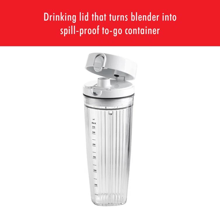 ZWILLING Enfinigy 20-oz. Personal Blender, Smoothie Blender, Silver