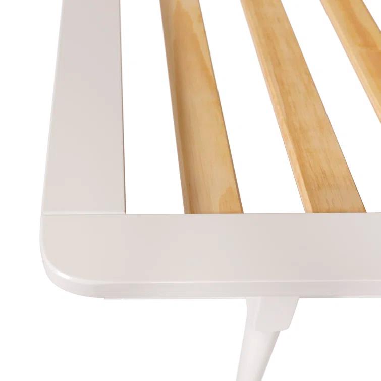 Henline Solid Wood Platform Spindle Bed
