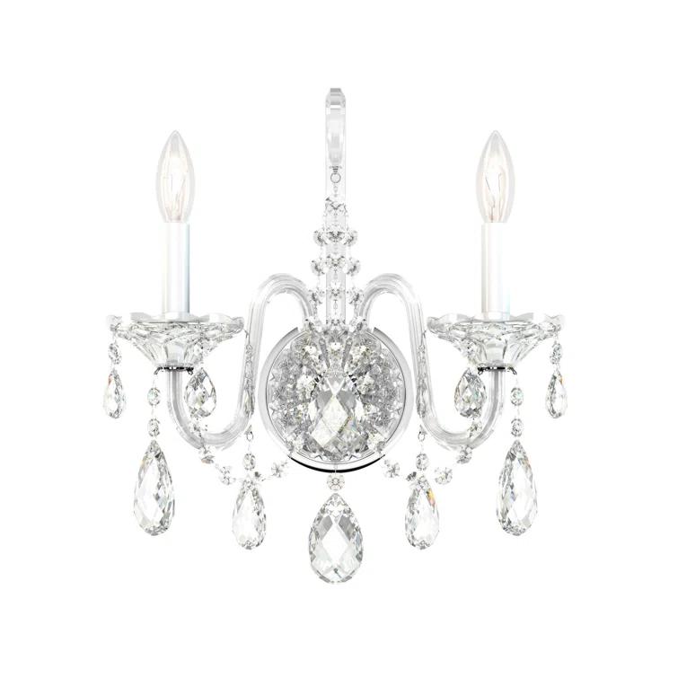 Sterling Candle Wall Light