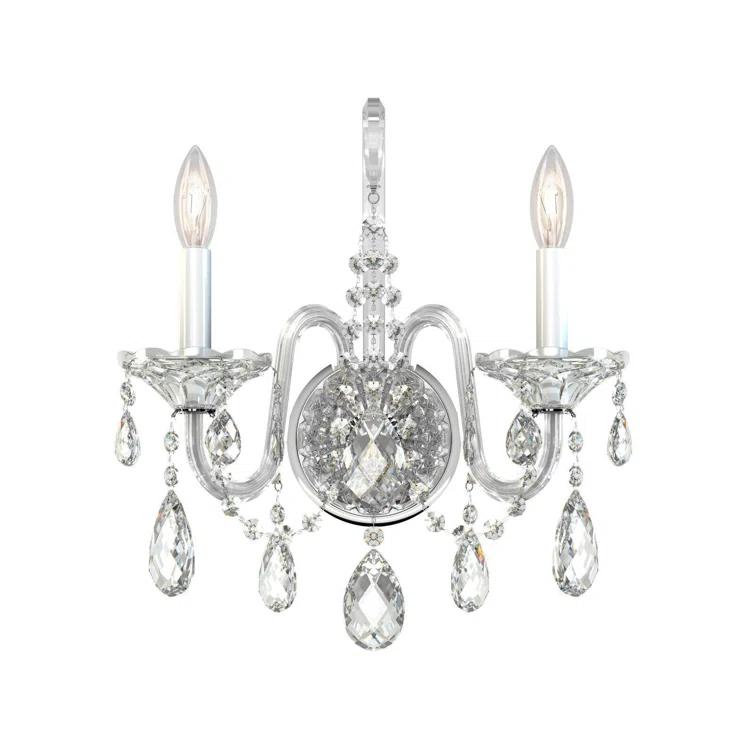 Sterling Candle Wall Light