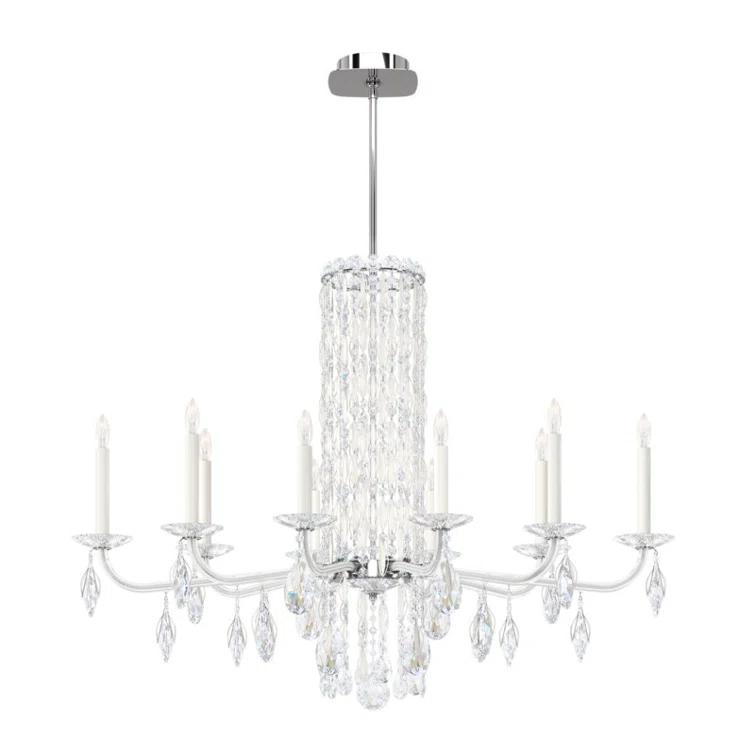 Sarella 10 - Light Dimmable Classic / Traditional Chandelier
