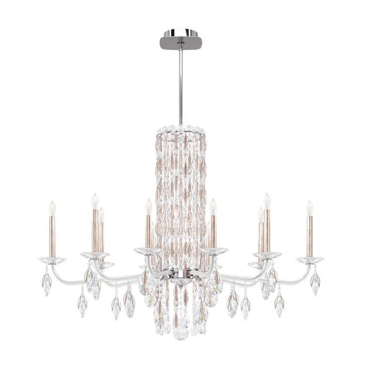 Sarella 10 - Light Dimmable Classic / Traditional Chandelier