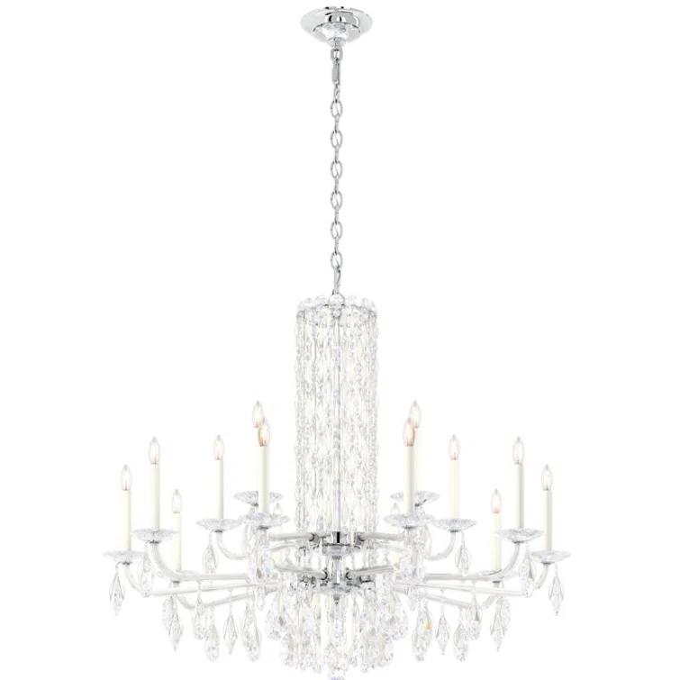 Sarella 15 - Light Dimmable Classic / Traditional Chandelier