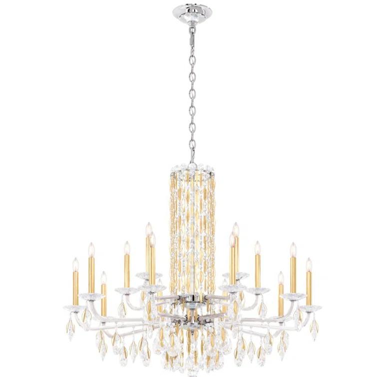 Sarella 15 - Light Dimmable Classic / Traditional Chandelier