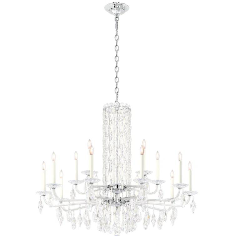 Sarella 15 - Light Dimmable Classic / Traditional Chandelier