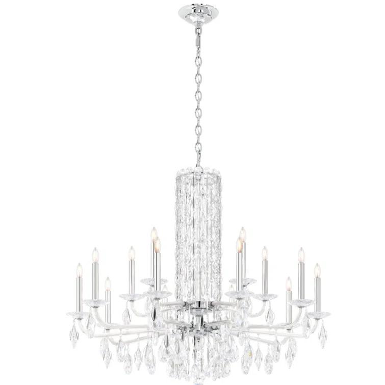 Sarella 15 - Light Dimmable Classic / Traditional Chandelier