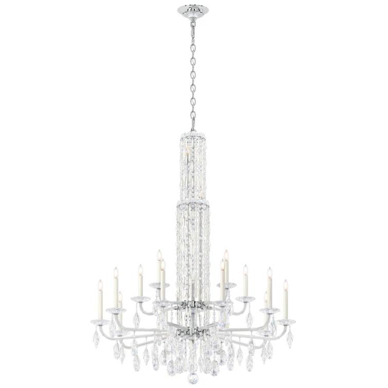Sarella 17 - Light Dimmable Classic / Traditional Chandelier