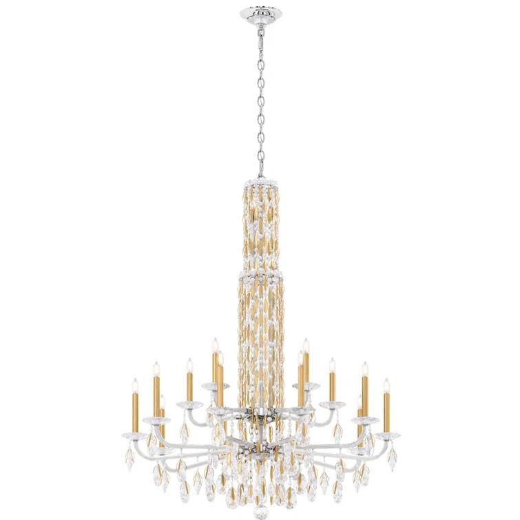 Sarella 17 - Light Dimmable Classic / Traditional Chandelier
