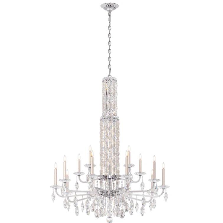 Sarella 17 - Light Dimmable Classic / Traditional Chandelier