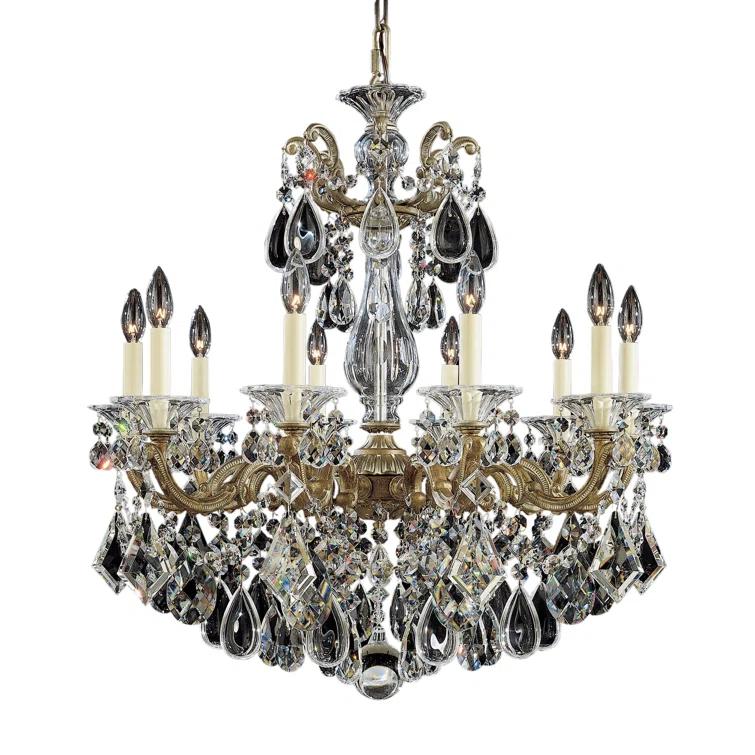La Scala 10 - Light Crystal Classic / Traditional Chandelier
