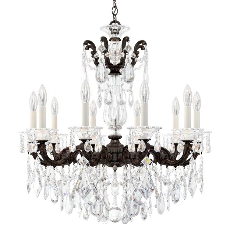 La Scala 10 - Light Crystal Classic / Traditional Chandelier