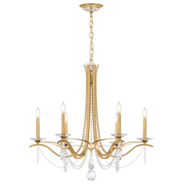 Vesca 6 - Light Dimmable Classic / Traditional Chandelier