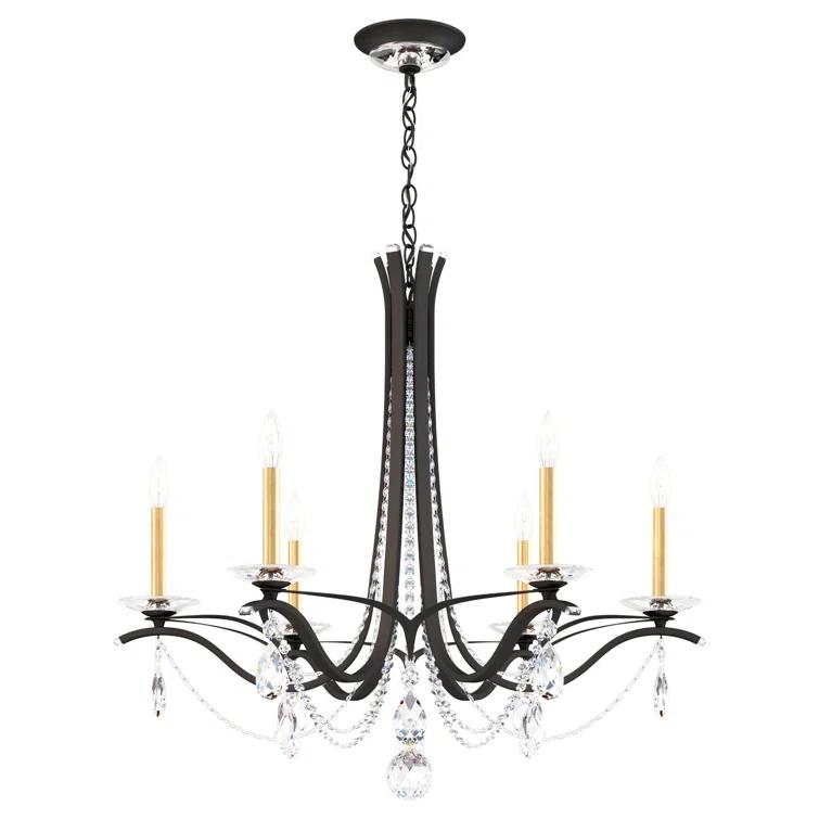 Vesca 6 - Light Dimmable Classic / Traditional Chandelier