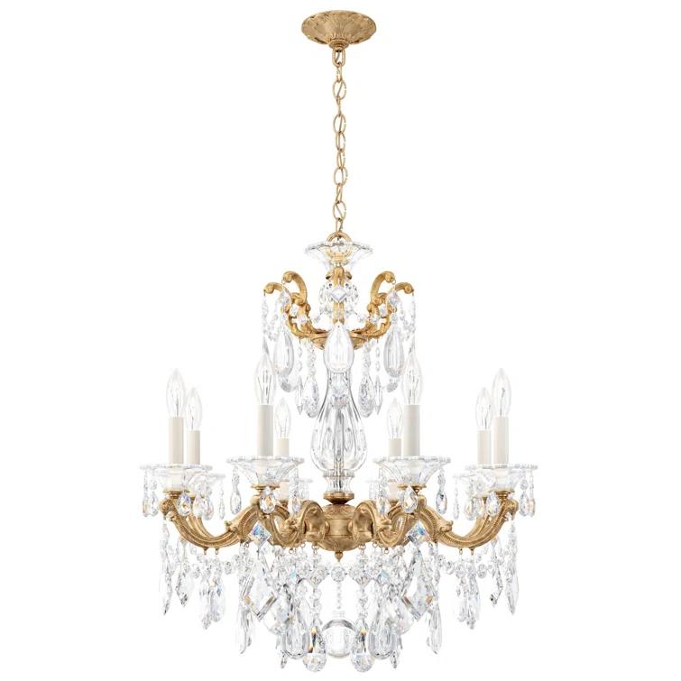 La Scala 8 - Light Classic / Traditional Chandelier