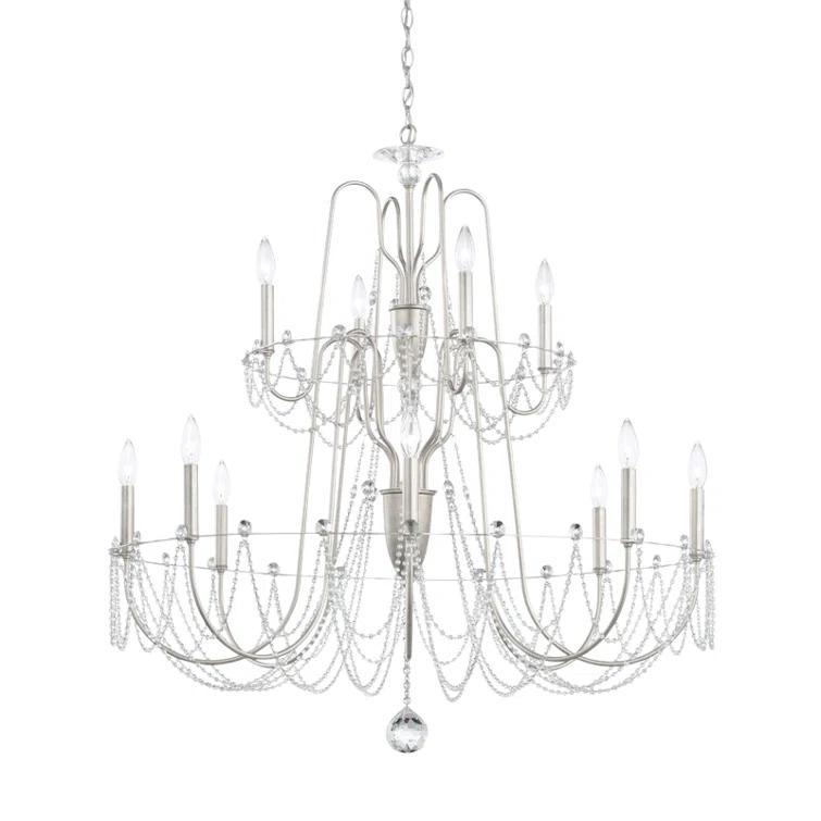 Esmery 12 - Light Classic / Traditional Chandelier