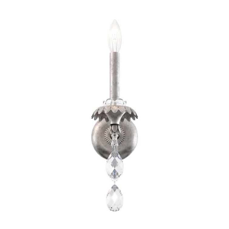 Helenia Steel Candle Wall Light