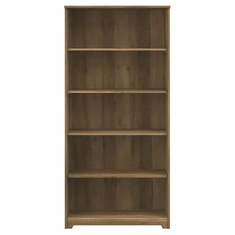 Shelonda 5 Shelf 66" Standard Bookcase