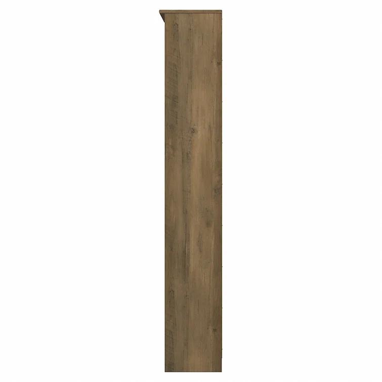Shelonda 5 Shelf 66" Standard Bookcase
