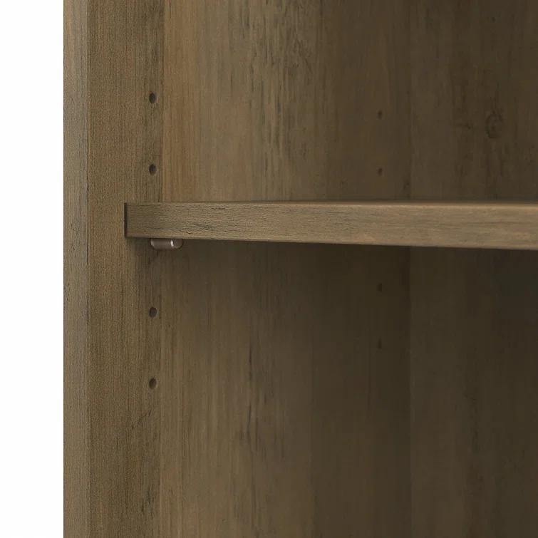 Shelonda 5 Shelf 66" Standard Bookcase
