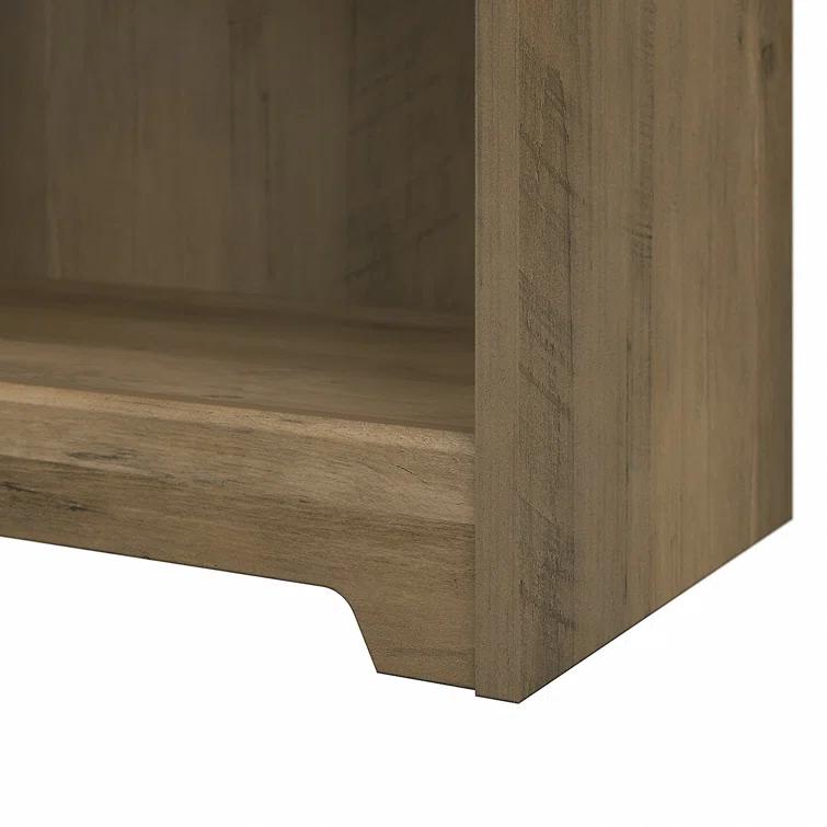 Shelonda 5 Shelf 66" Standard Bookcase