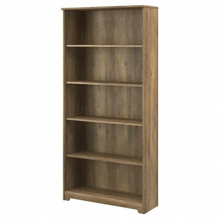 Shelonda 5 Shelf 66" Standard Bookcase