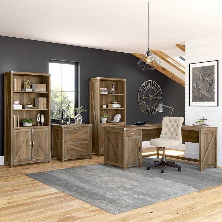 Egils Cottage Grove L-Shaped Desk