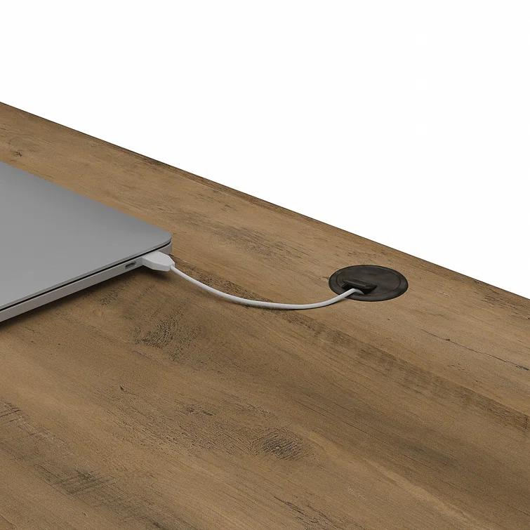 Egils Cottage Grove L-Shaped Desk