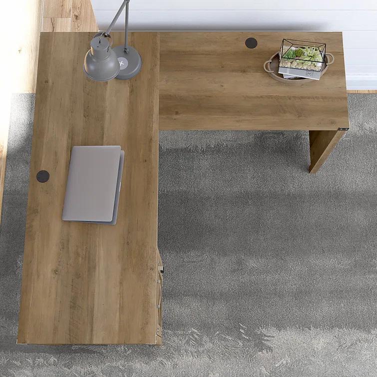 Egils Cottage Grove L-Shaped Desk