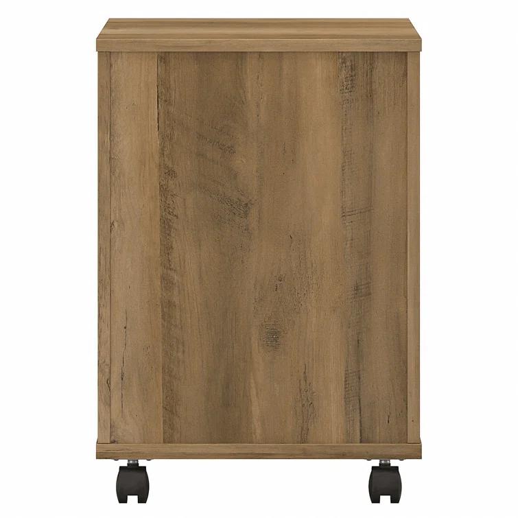 Cowden 16"W 2 -Drawer Mobile Vertical Filing Cabinet