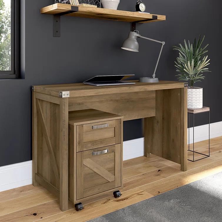 Cowden 16"W 2 -Drawer Mobile Vertical Filing Cabinet