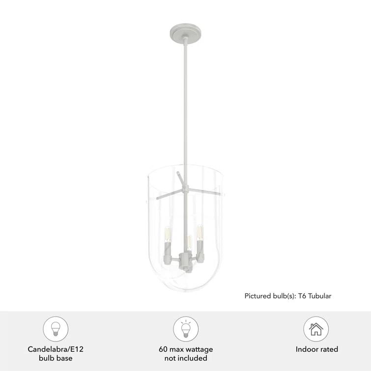 Sacha 3 - Light Urn Pendant