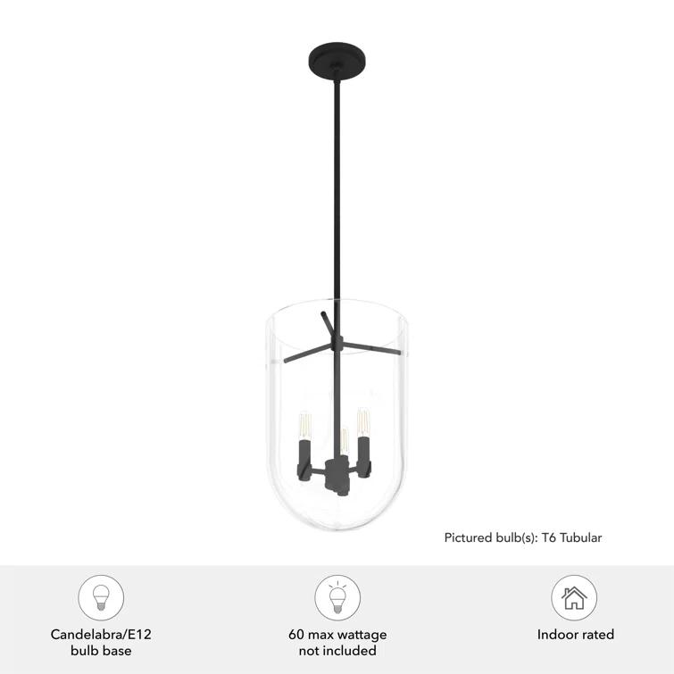 Hunter Fan Sacha 3 - Light Urn Pendant